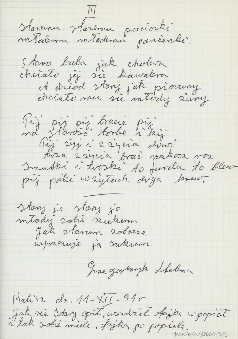 Starość i ludzie starsi