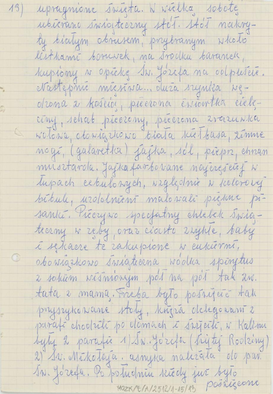 Wspomnienia z dawnych czasów, cz. 2