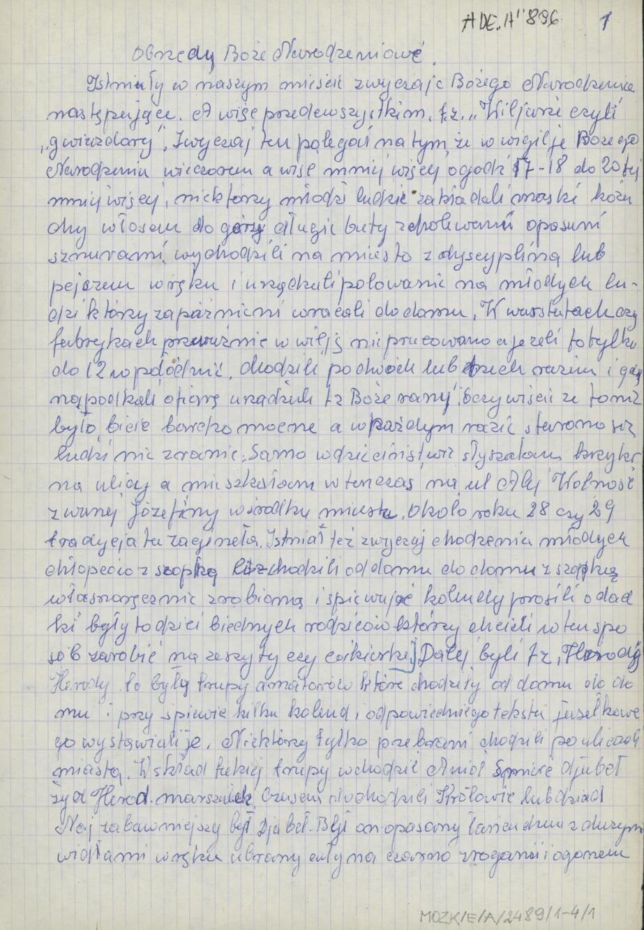 Obrzędy bożonarodzeniowe