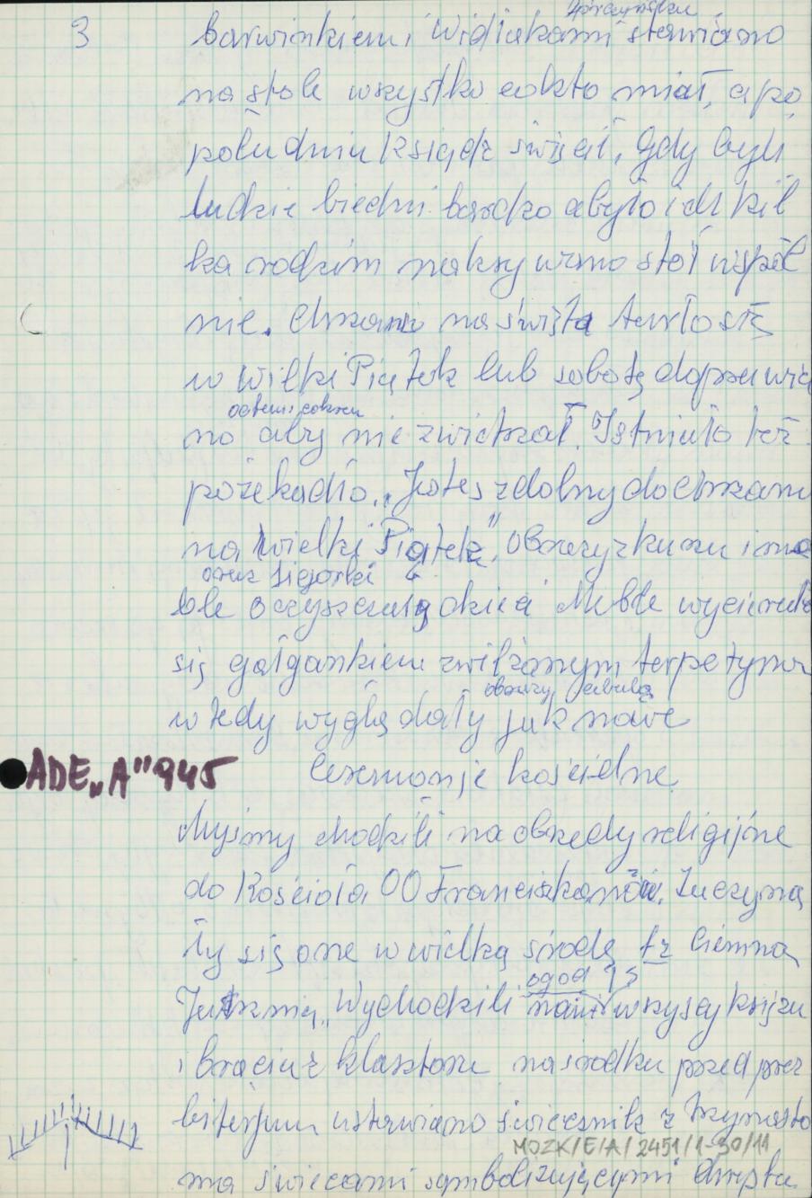 Obrzędy wielkanocne w Kaliszu, cz. 2