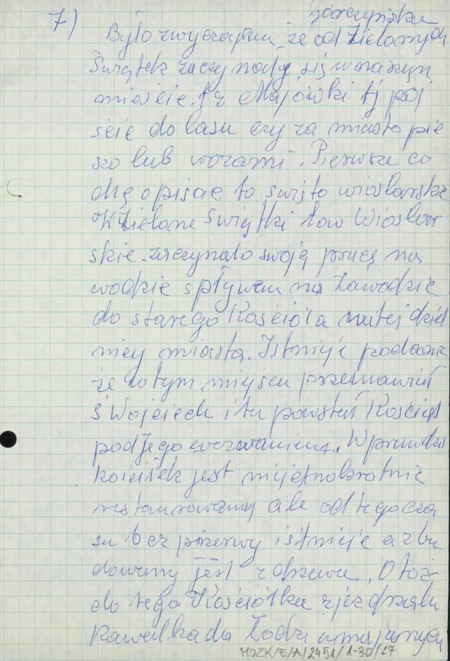 Obrzędy wielkanocne w Kaliszu, cz. 3