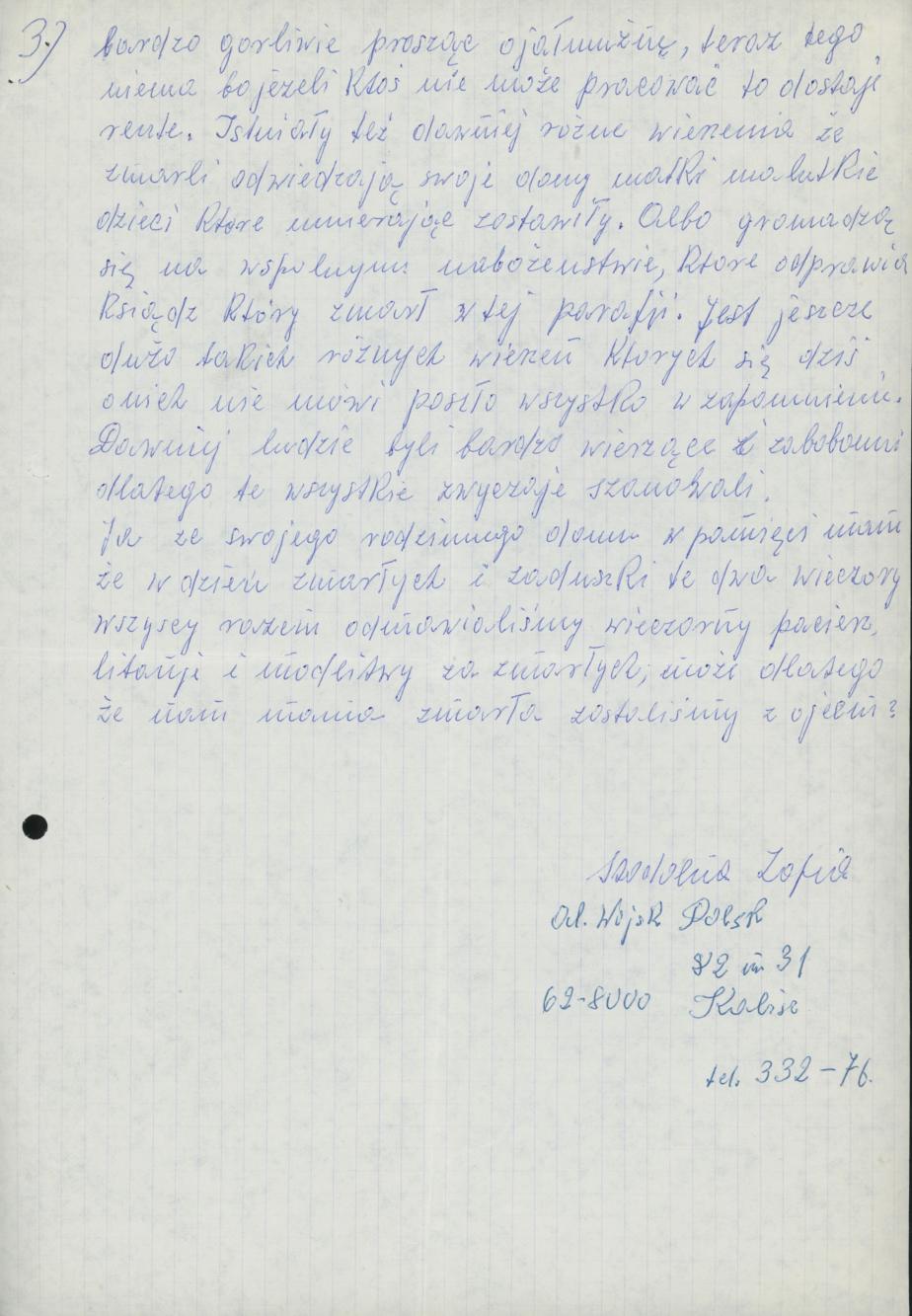 Porządkowanie grobów na dzień zmarłych