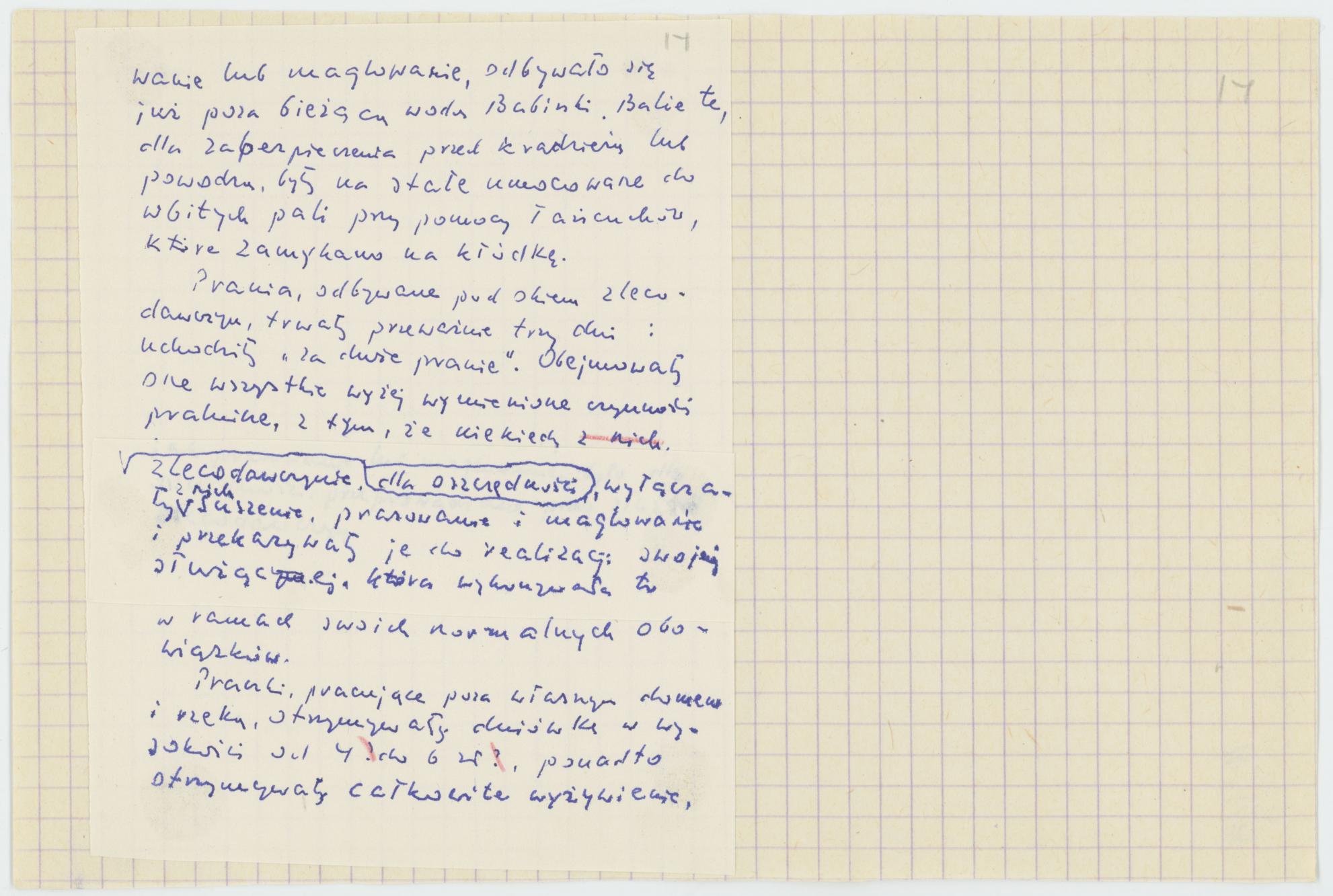 O niektórych zajęciach kaliszan, cz. 2