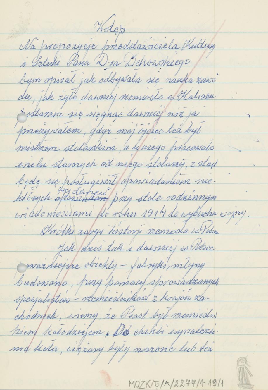 Nauka rzemiosła stolarskiego, cz. 1