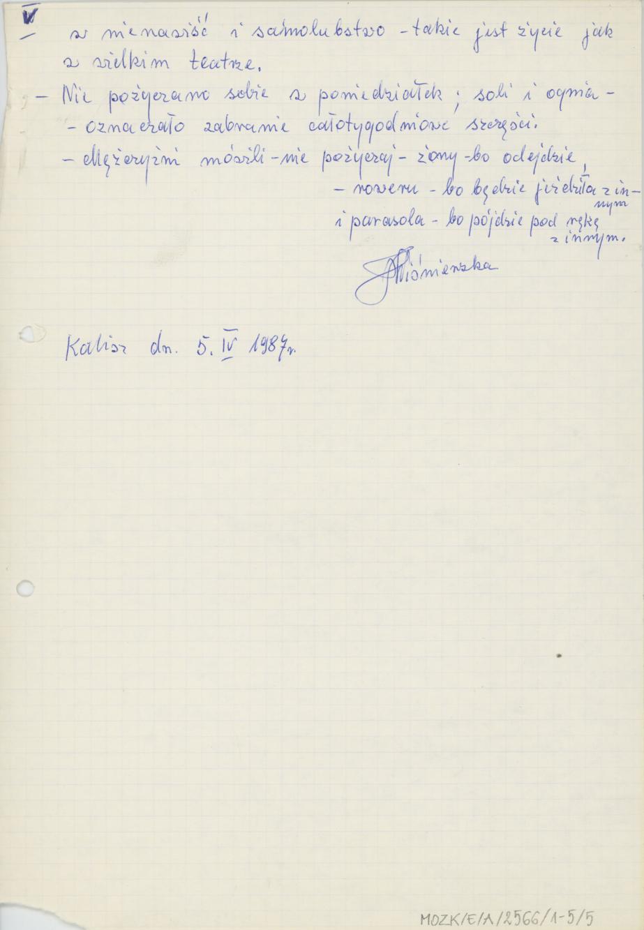 Współżycie sąsiedzkie - lata 1920-30