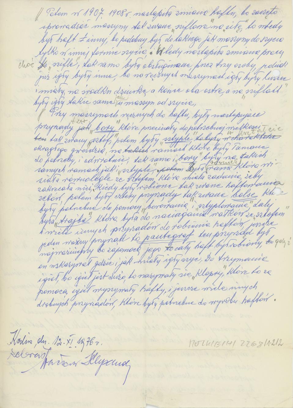 Ręczne maszyny hafciarskie