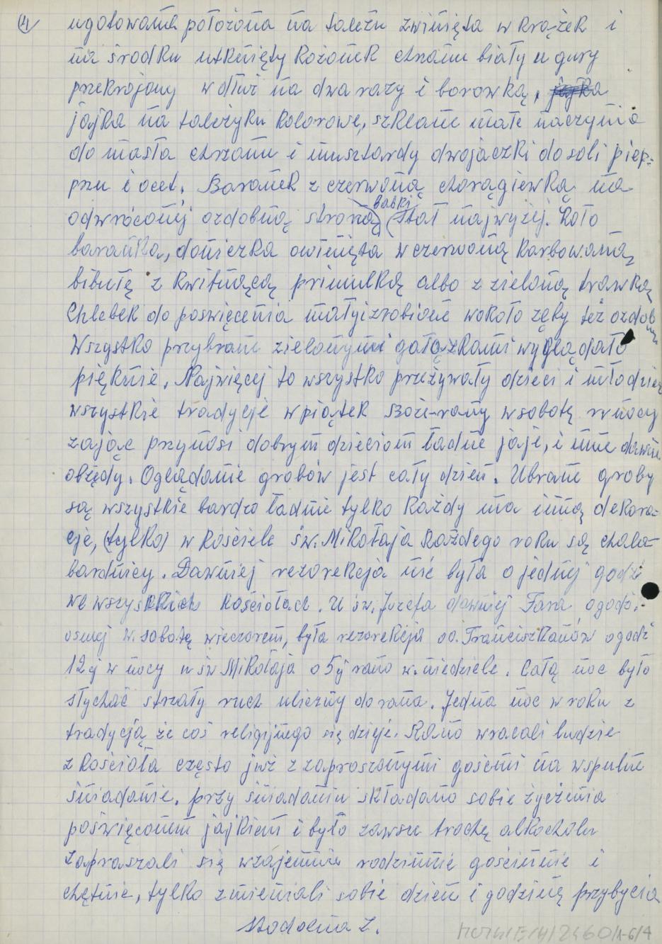 Przygotowania do Świąt Wielkanocnych przed 1939 r.