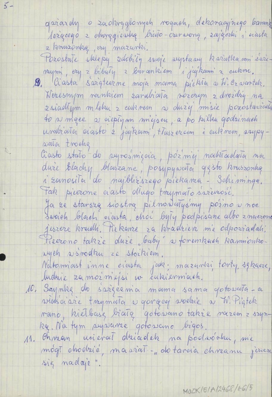 Przygotowania do Świąt Wielkanocnych