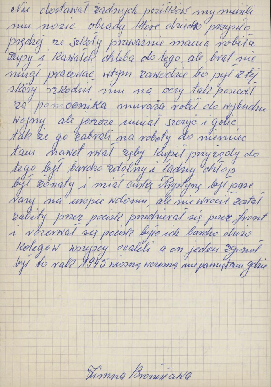 Termin mojego brata u szewca