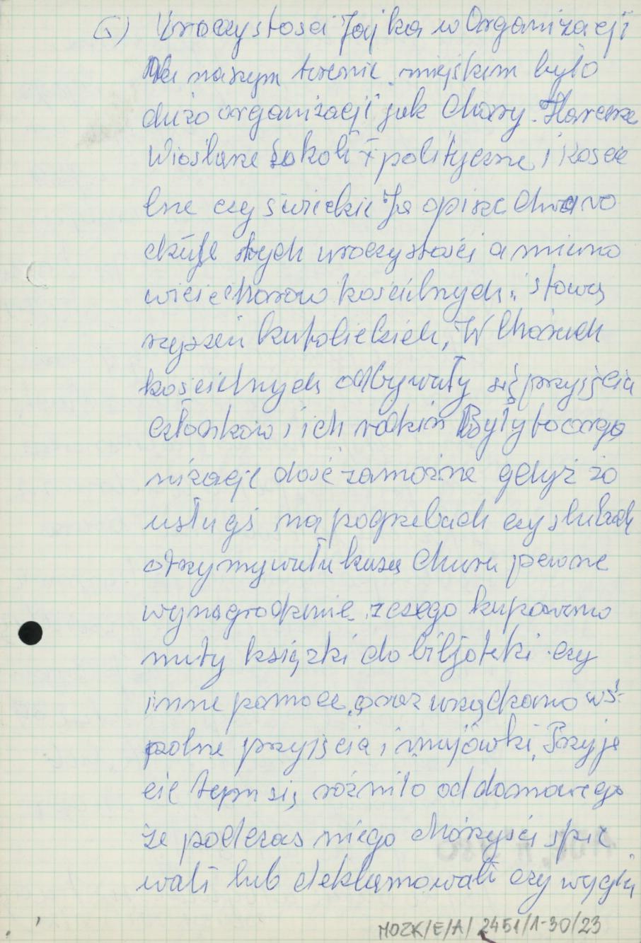 Obrzędy wielkanocne w Kaliszu, cz. 3