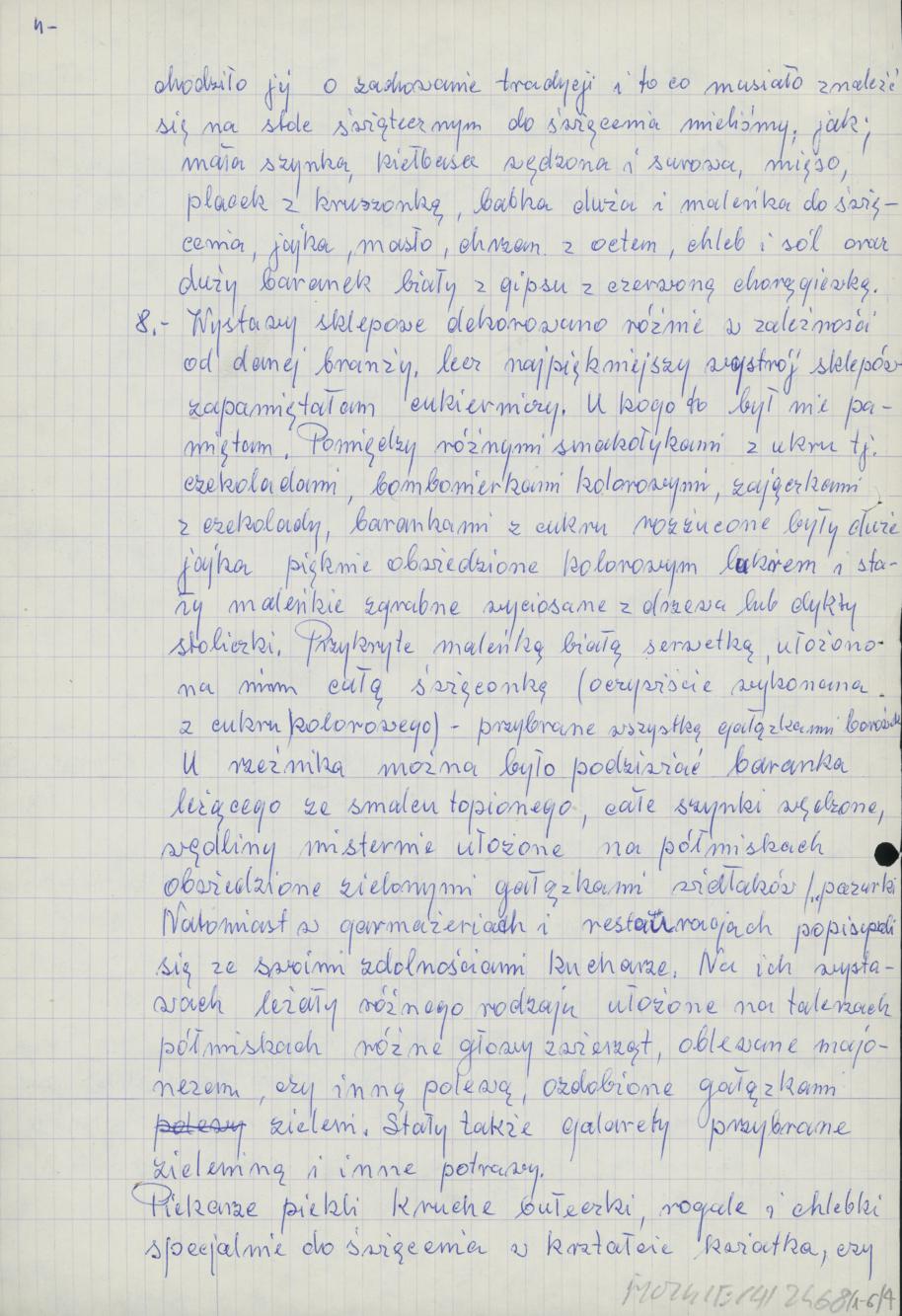 Przygotowania do Świąt Wielkanocnych