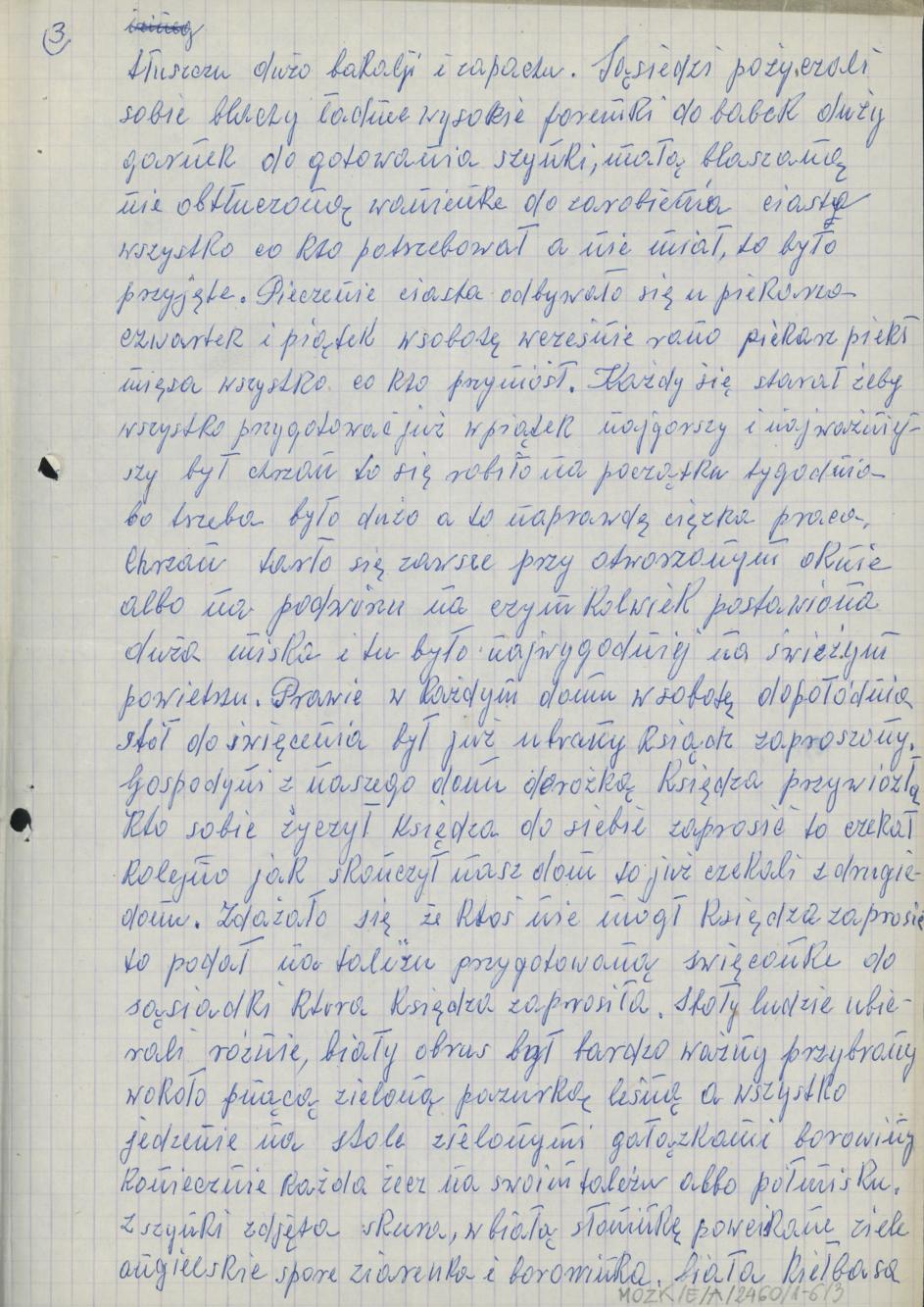 Przygotowania do Świąt Wielkanocnych przed 1939 r.