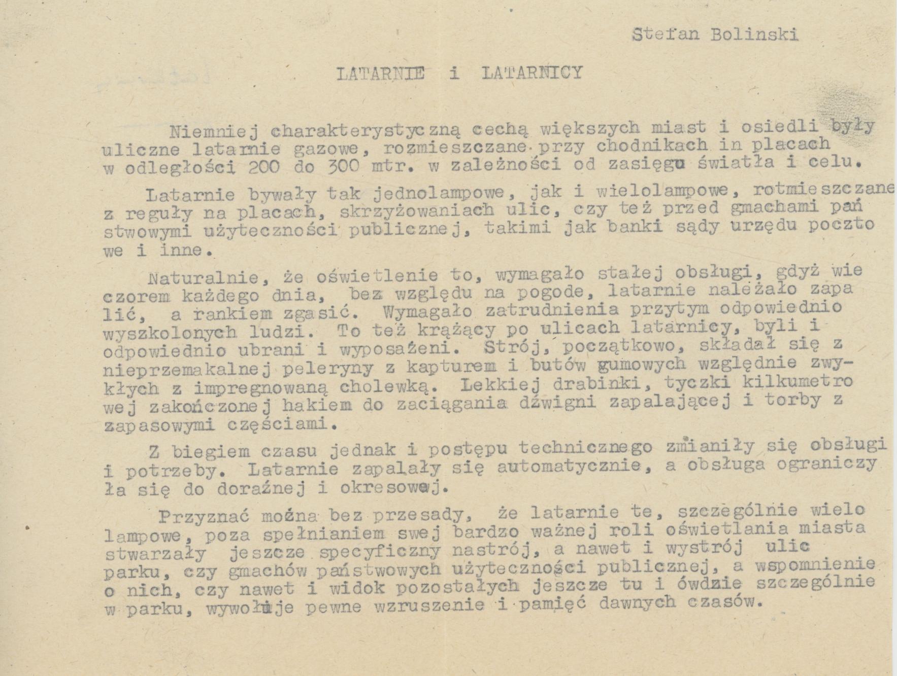 Latarnie i latarnicy