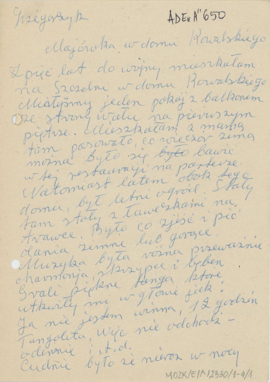 Majówka w domu Kowalskiego