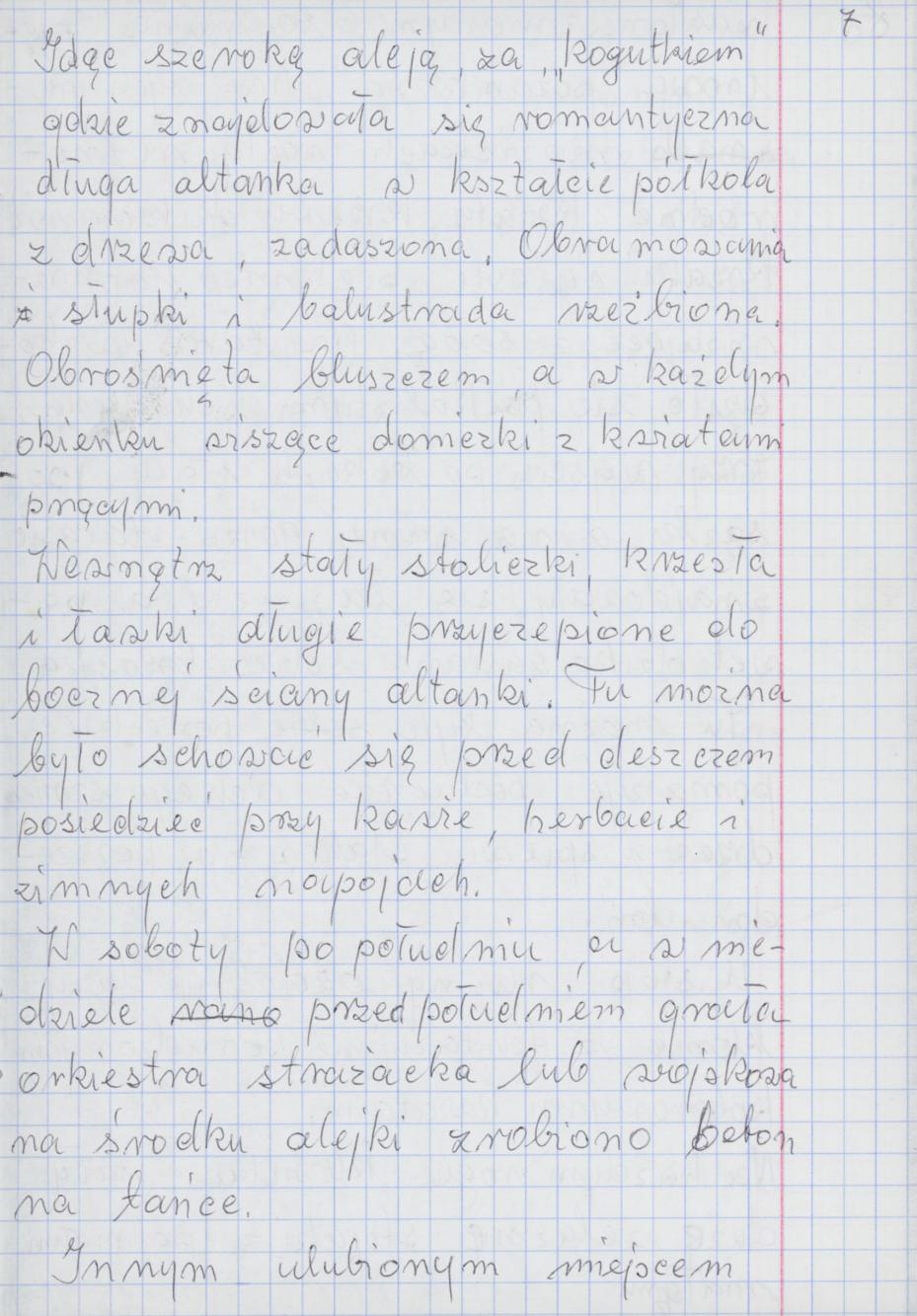 Moje ulubione miejsca spacerów w okresie międzywojennym