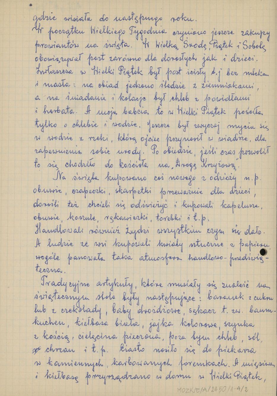 Wybrane zagadnienia z zakresu obrzędowości wielkanocnej