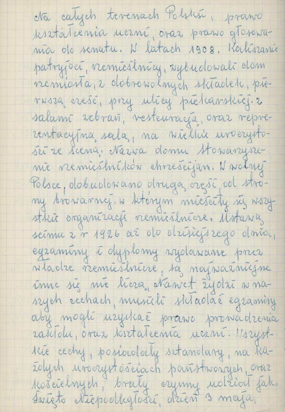 Znaczenie i rozwój rzemiosła