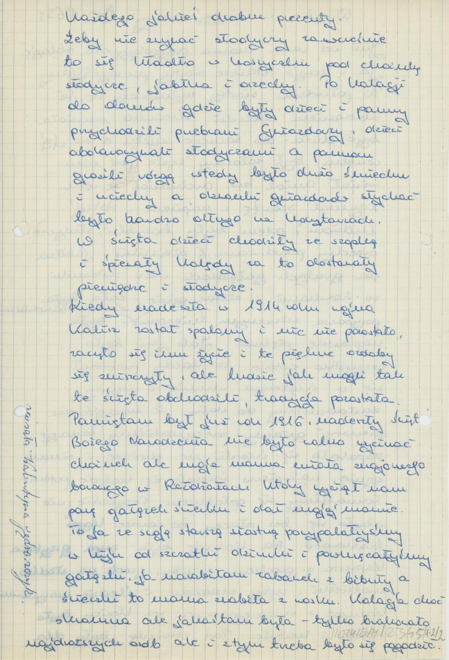 Wigilia u mojej mamy