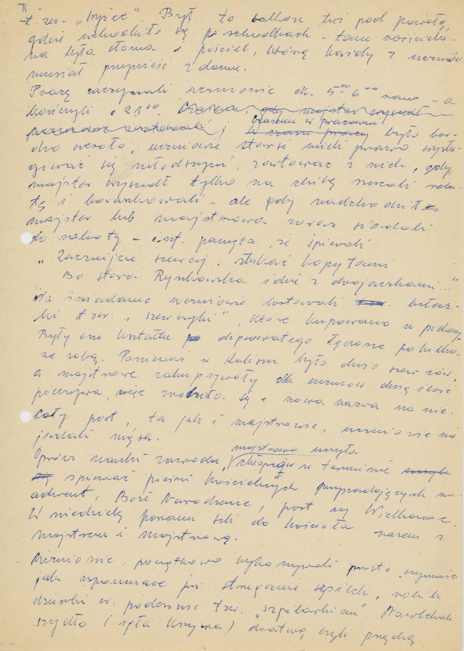 W terminie u majstra szewskiego, wędrówki czeladnicze