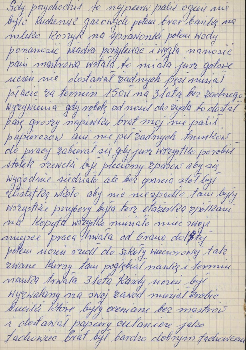 Termin mojego brata u szewca