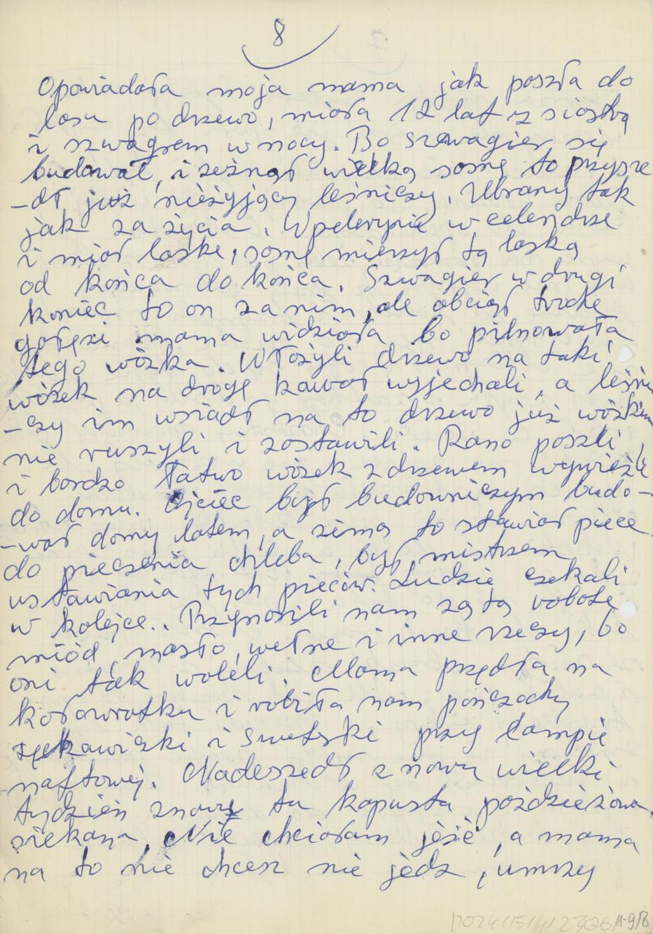 Ostatki, Popielec i cały post sprzed 60 lat