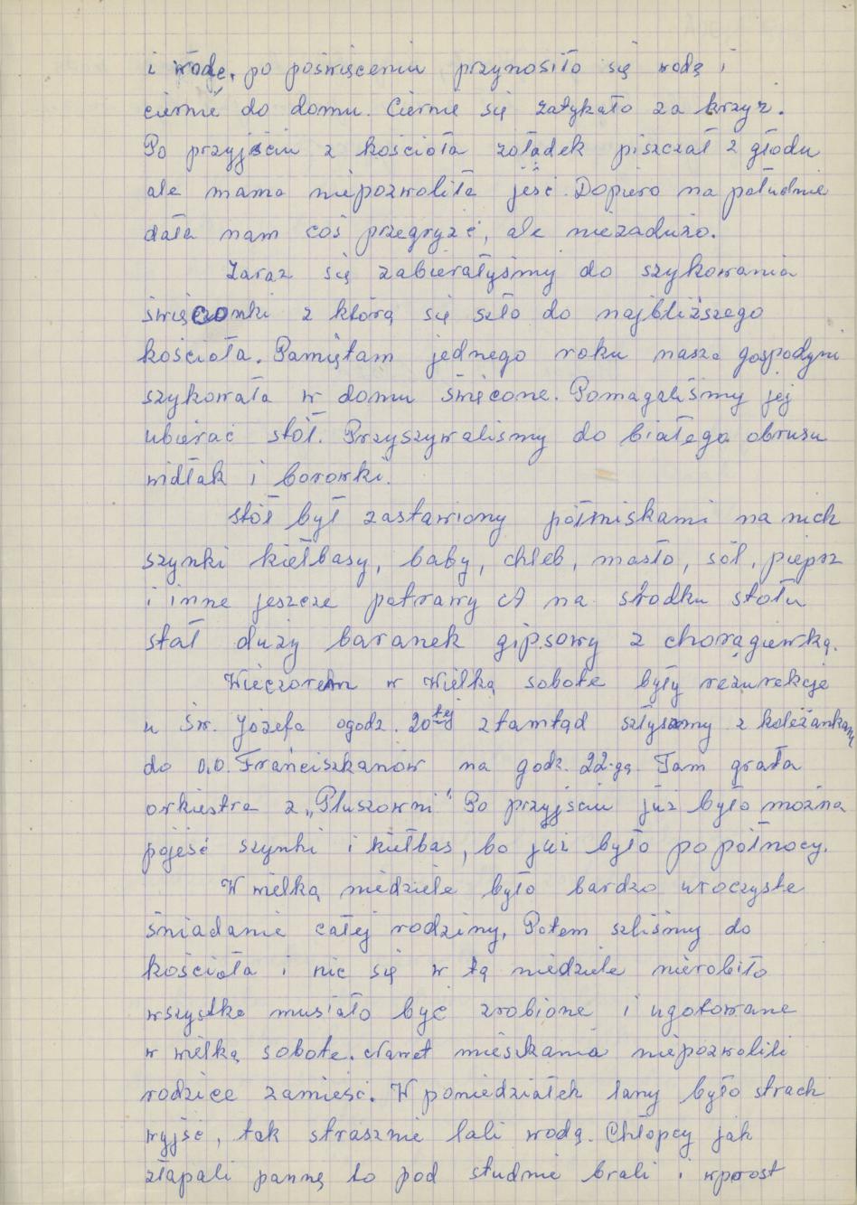 Obrzędy wielkopostne i wielkanocne