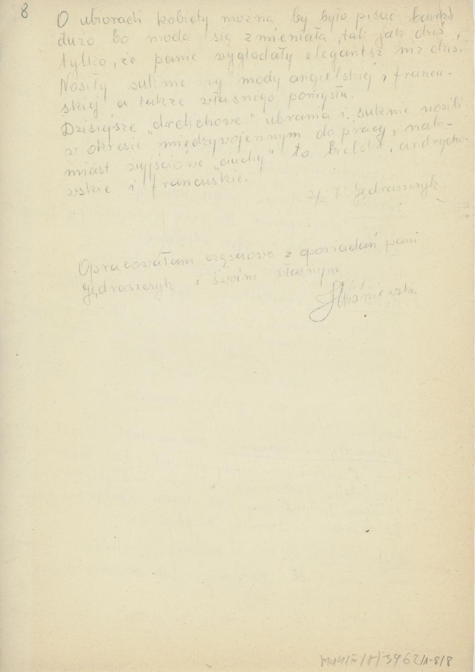 Kobieta - okres 20-lecia międzywojennego