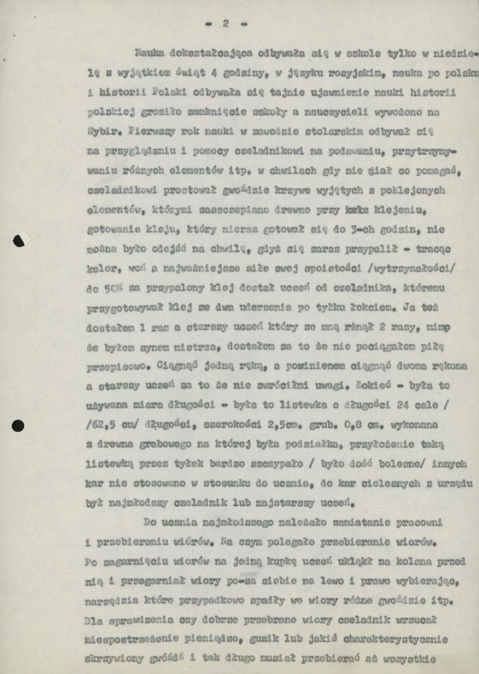Jak dawniej odbywała się nauka w rzemiośle stolarskim