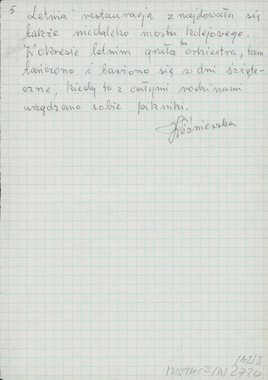 Hotele, restauracje i cukiernie w okresie międzywojennym