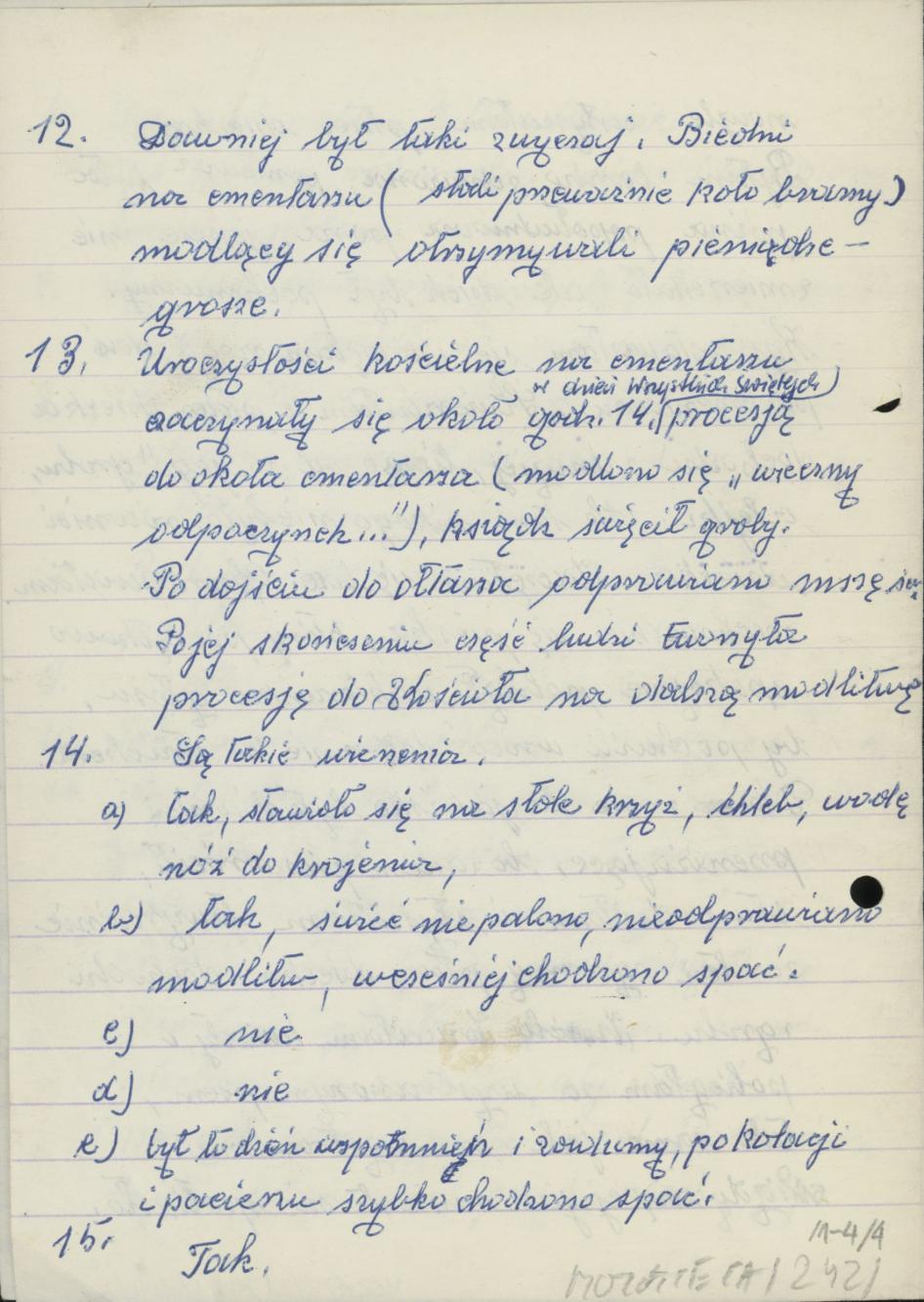 Święto Wszystkich Świętych