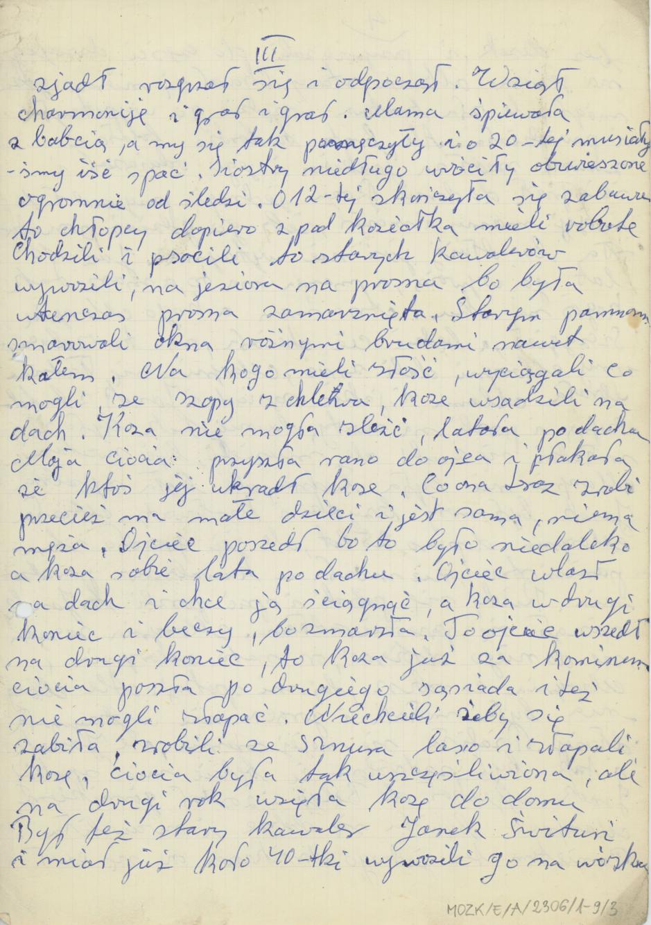 Ostatki, Popielec i cały post sprzed 60 lat