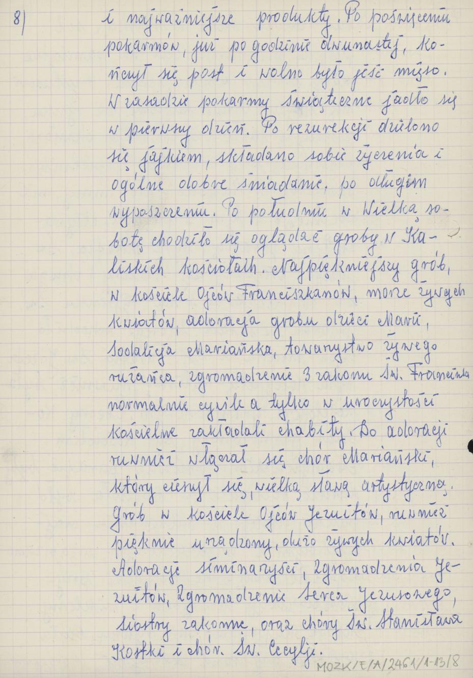 Tradycje związane z Wielkim Postem, Wielkanocą oraz Zielonymi Świętami