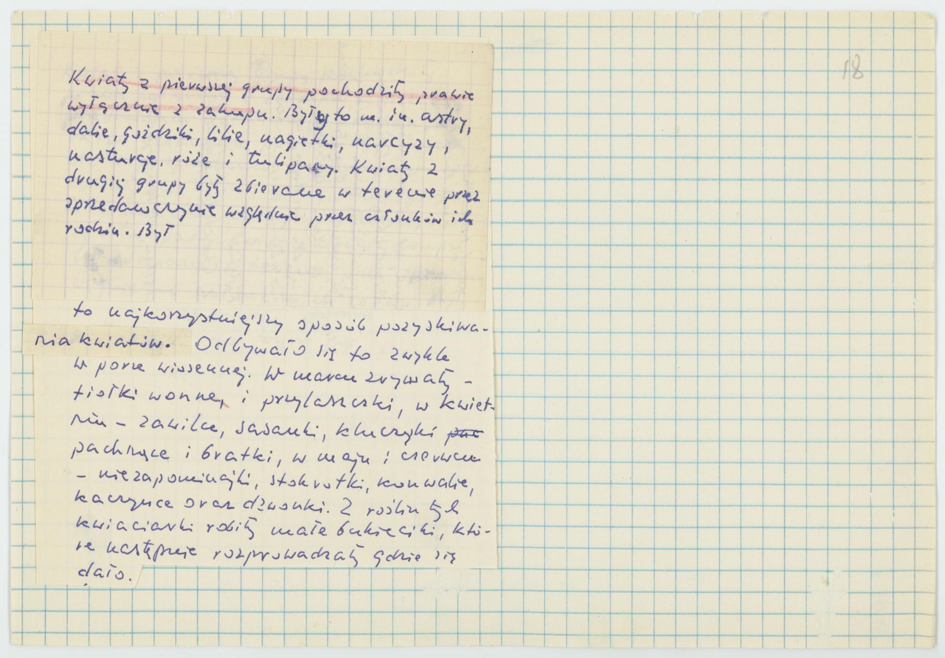 O niektórych zajęciach kaliszan, cz. 2