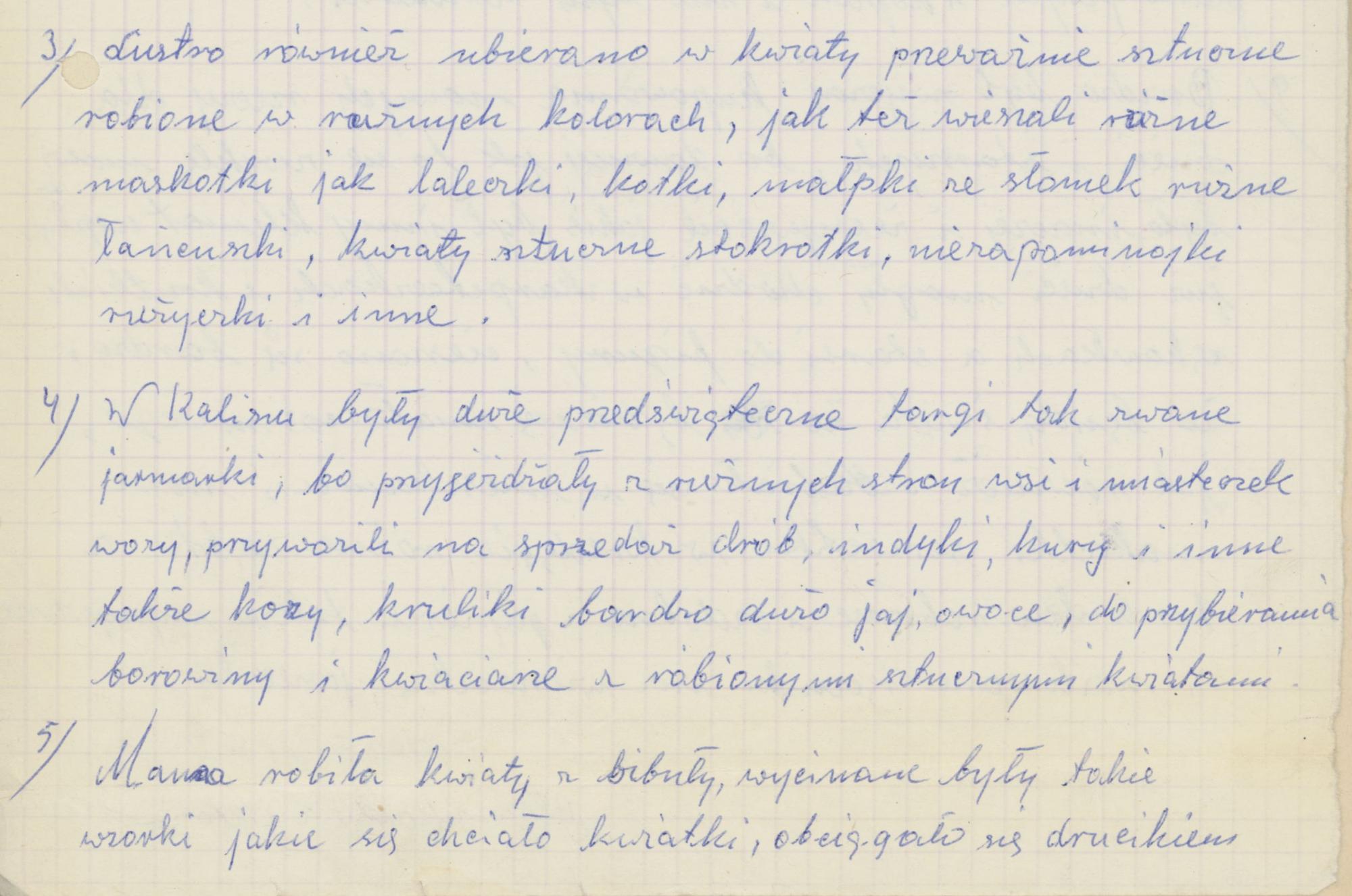 Porządki i sprawunki świąteczne