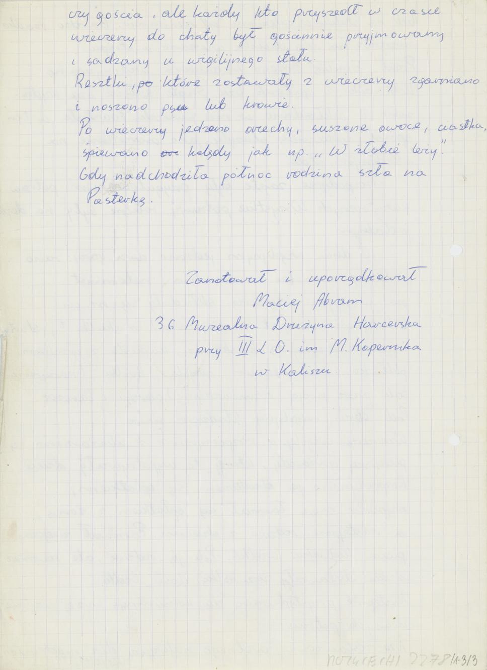 Wigilia Bożego Narodzenia