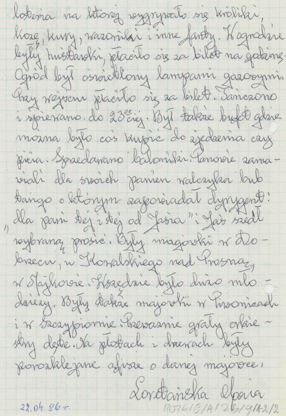 Majówki w okresie międzywojennym