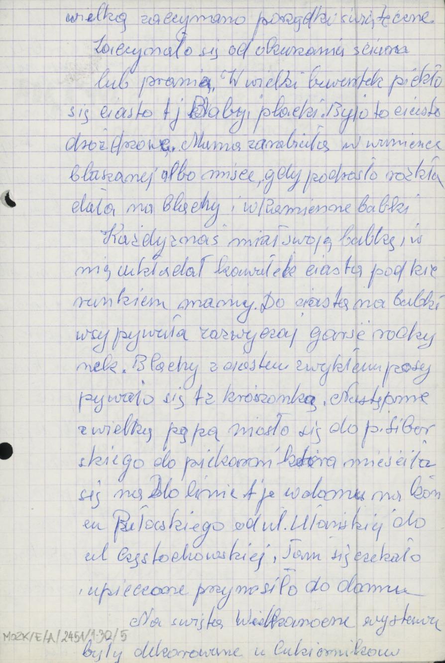 Obrzędy wielkanocne w Kaliszu, cz. 1