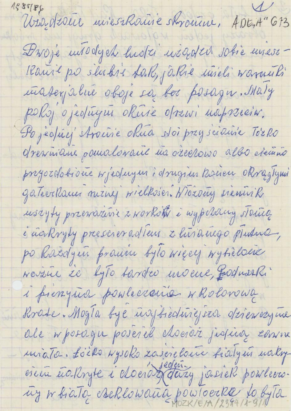 Urządzanie mieszkania skromnie