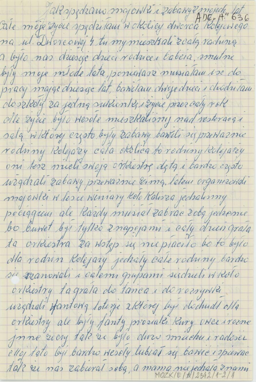 Jak spędzano majówki i zabawy z moich lat