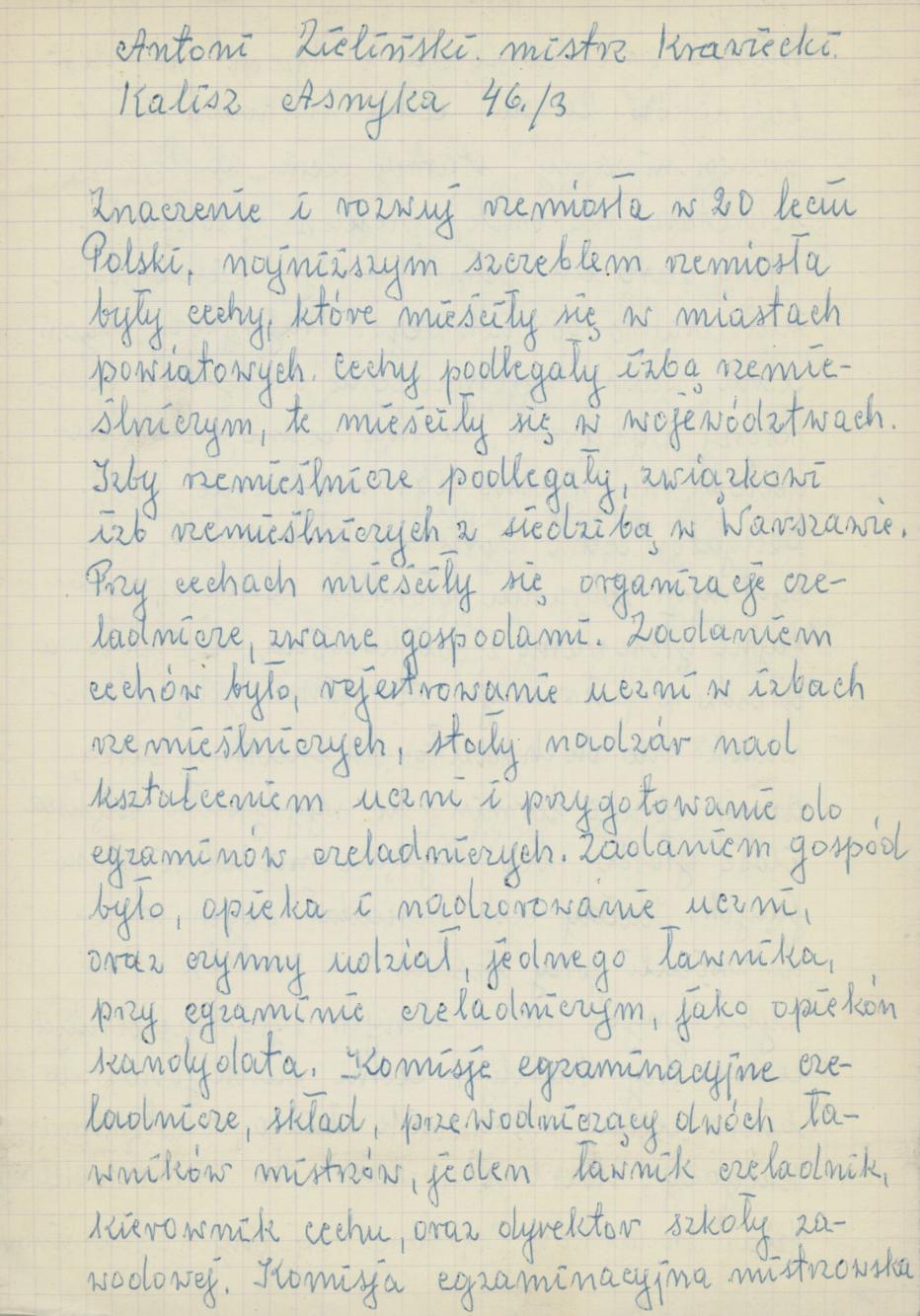 Znaczenie i rozwój rzemiosła