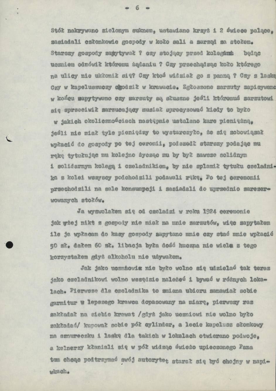 Jak dawniej odbywała się nauka w rzemiośle stolarskim