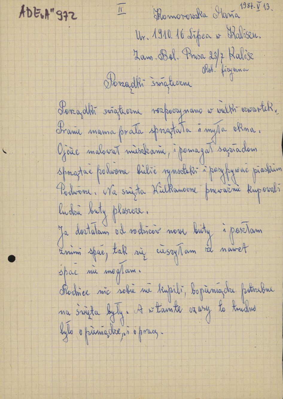 Porządki świąteczne