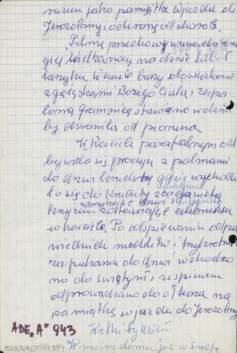 Obrzędy wielkanocne w Kaliszu, cz. 1