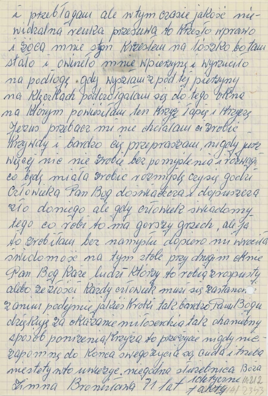 Niebywały cud przestroga