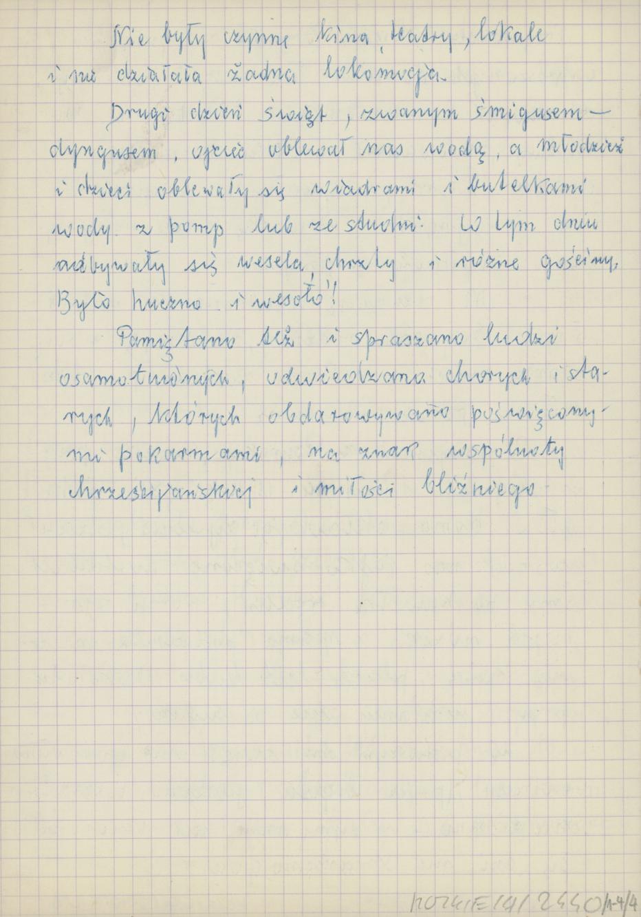 Tradycje wielkanocne w moim domu