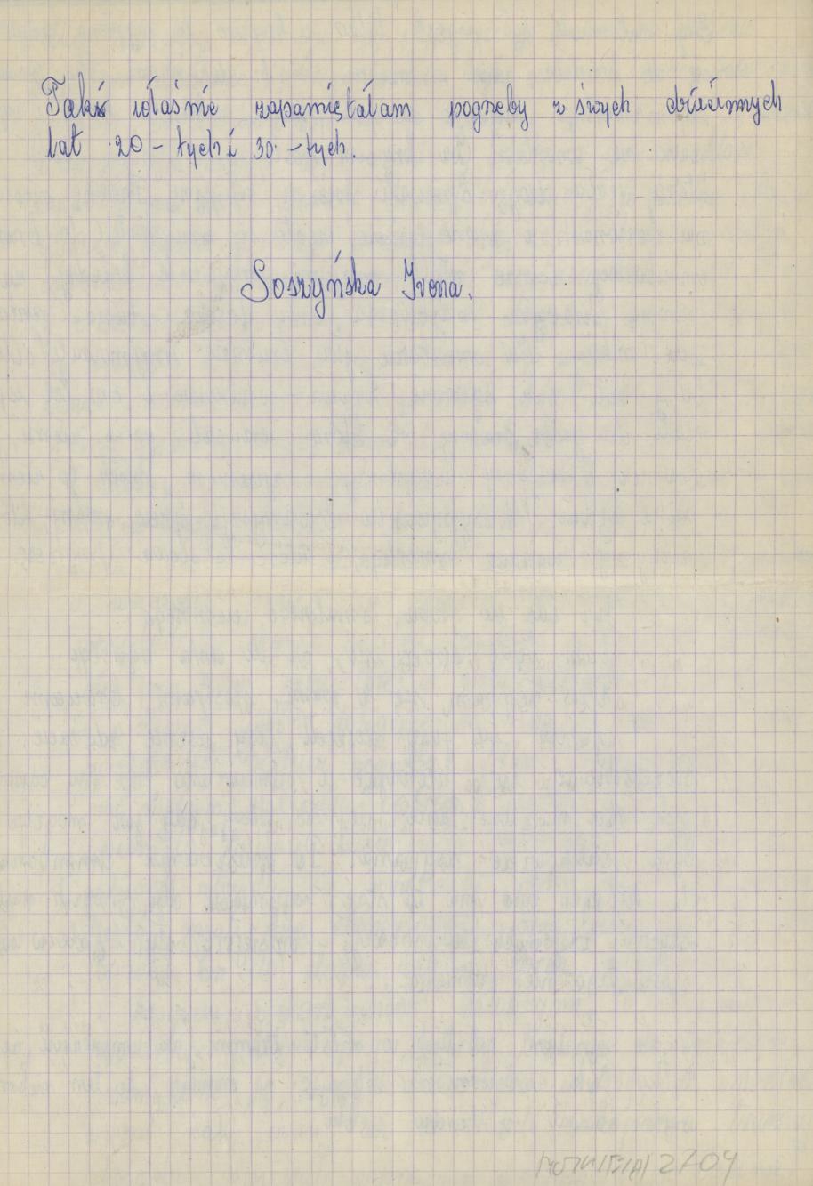 Jak odbywały się pogrzeby w latach międzywojennych