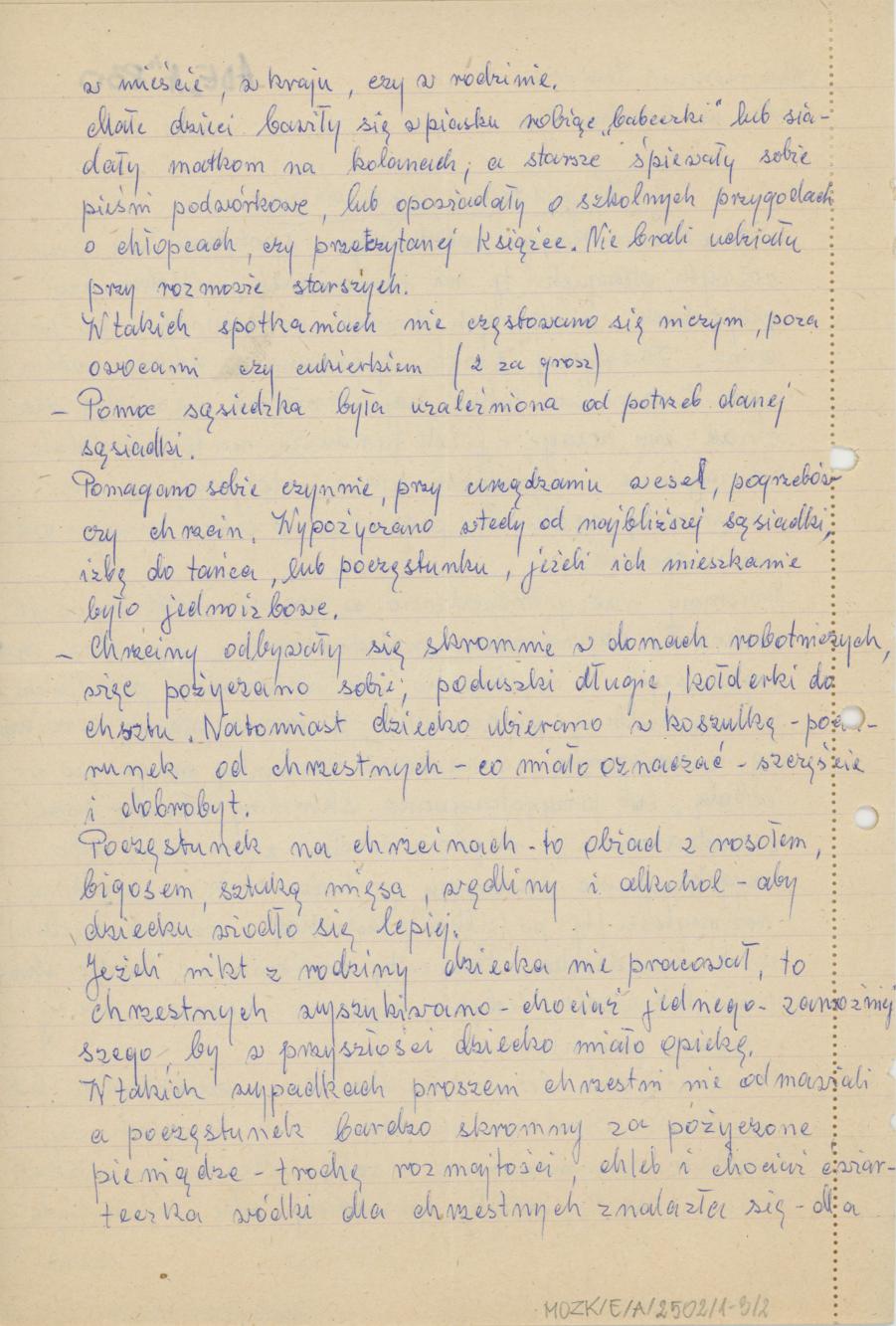 Współżycie sąsiedzkie