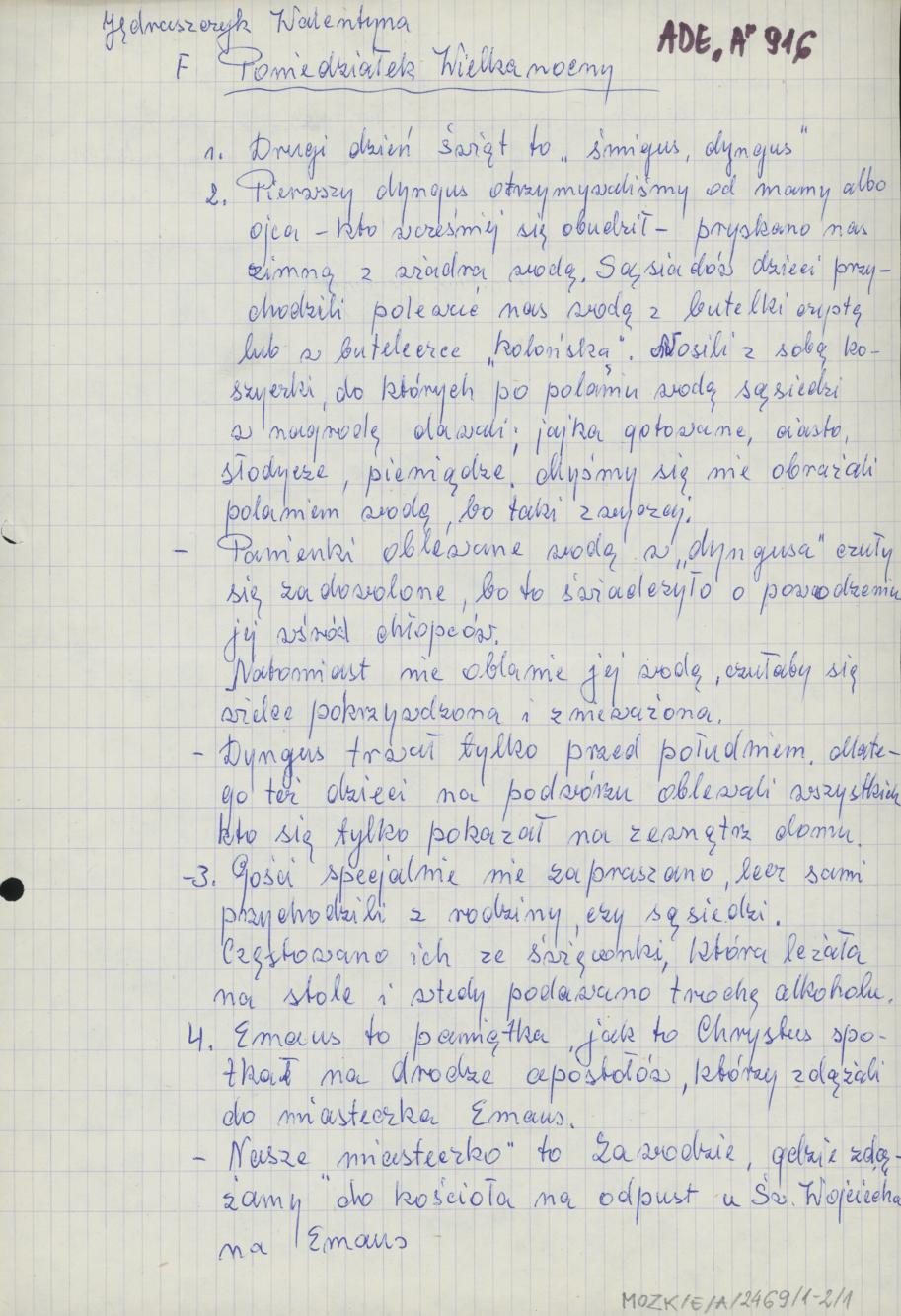 Poniedziałek Wielkanocny