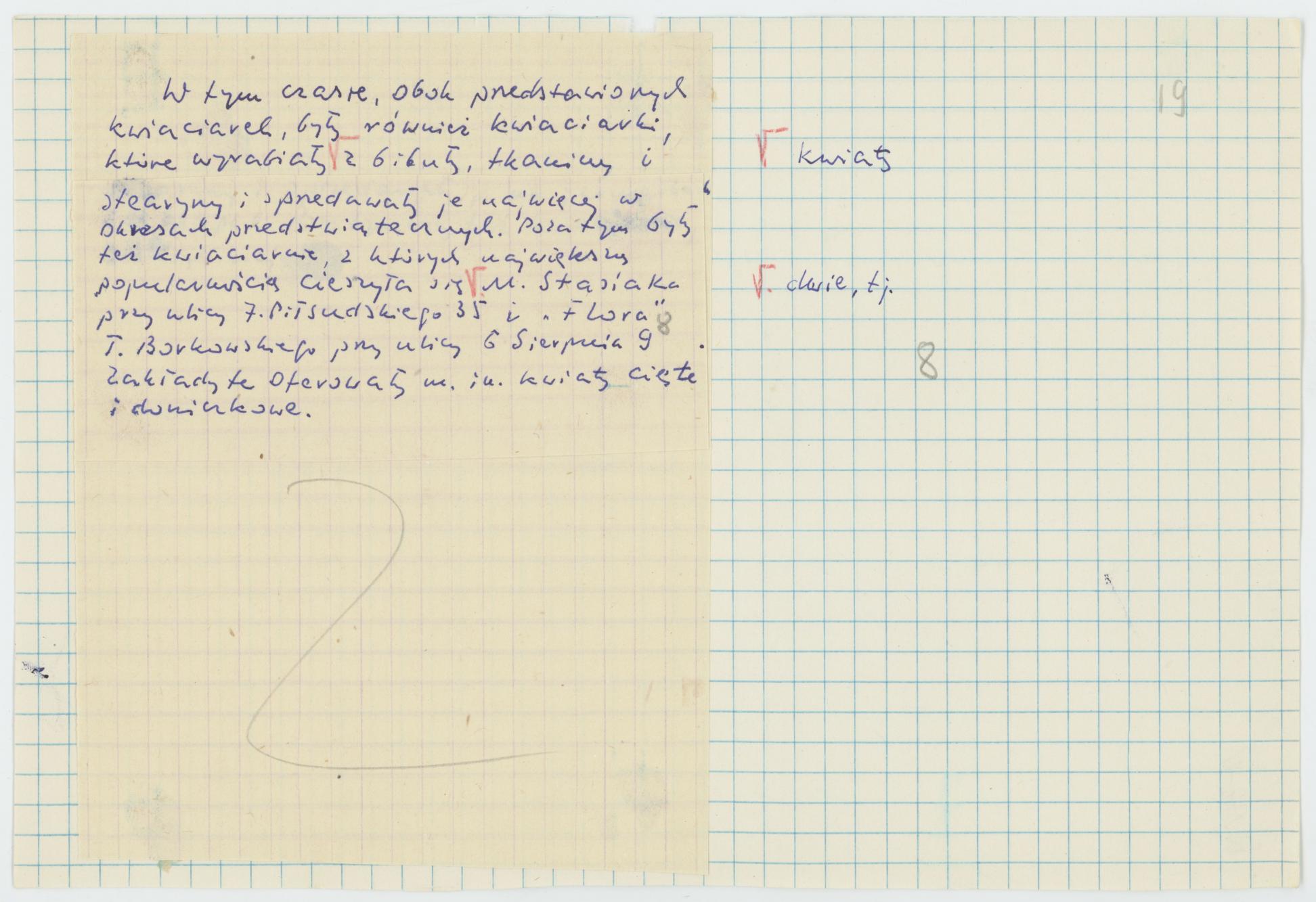 O niektórych zajęciach kaliszan, cz. 2