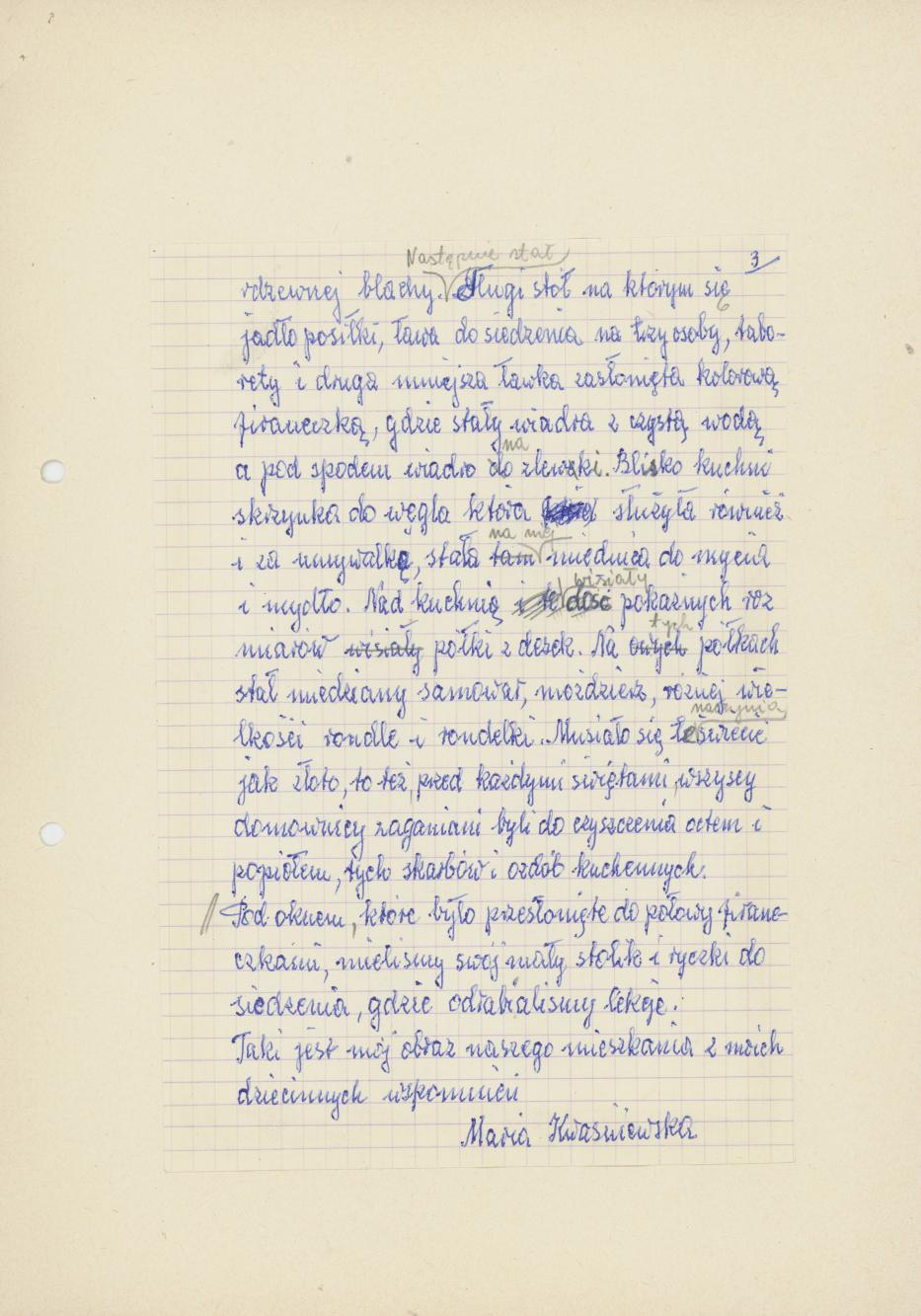 Umeblowanie mieszkania robotniczego w Kaliszu